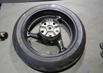 SUZUKI GSR 600 GSR600 K10 KOŁO FELGA OPONA TYŁ 180/55-17