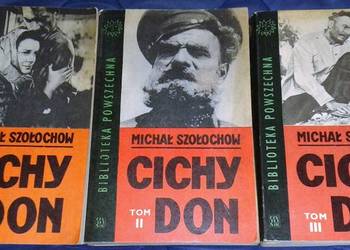 Cichy Don. Tom 1-2-3 - Michał Szołochow