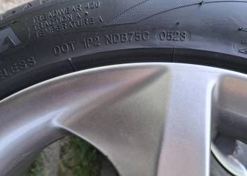 Alufelgi koła z oponami 225/45 R17