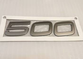 Emblemat 500 SATIN CHROME Volvo Truck