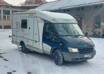 Kamper półintegra Ford Hymer Van 522 2.0 Tdci 05' 125 KM bezwypadkowy