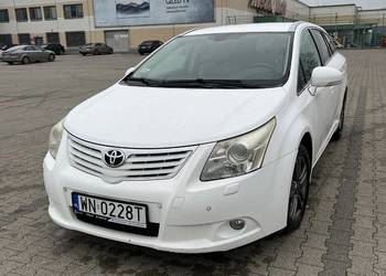 Toyota Avensis / 2.0 diesel / 1 wł / Salon Polska / FV 23%