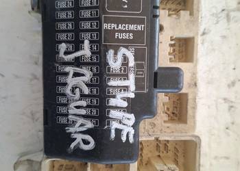 JAGUAR S TYPE  skrzynka bezpieczników