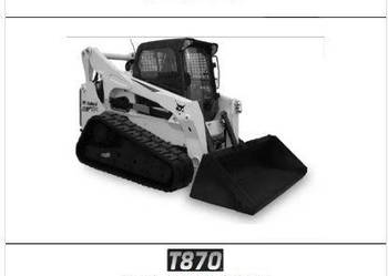 Bobcat T750 T740 T870 instrukcja naprawy PL serwisowa