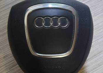 Poduszka powietrzna kierowcy Audi A4 B7 + wiązka Poduszka powietrzna kierowcy Audi A4 B7 + wiązka