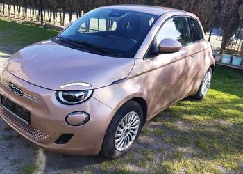 Fiat 500 E elektryk jak nowy