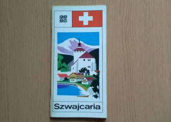 Broszura turystyczna - Szwajcaria, 1976r.