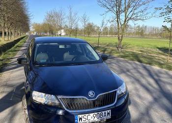 Skoda Rapid 1.4 TDI, 2016r