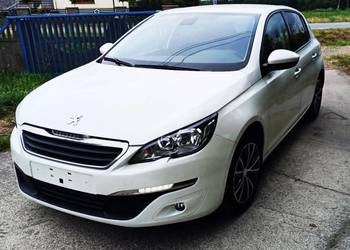 Peugeot 308 1.2 benzyna 110 KM