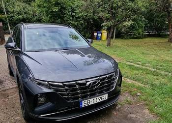 Hyundai tucson 2021 hybryda