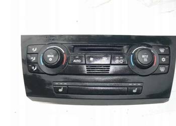 BMW E90 E91 E92 E93 PANEL KLIMATYZACJI 9117136