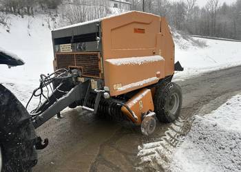 Prasa rolująca belująca Warfama Polmot Z543 siatka sznurek zwijarka belarka