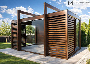 Altana drewniana | Nowoczesna z drewna | Producent