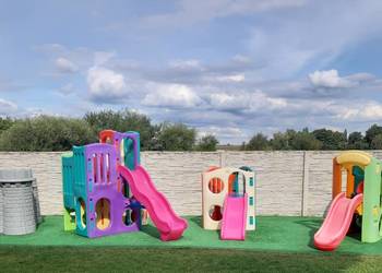 Ogromny plac zabaw Little Tikes oryginalny Ogród Żłobek Przedszkole