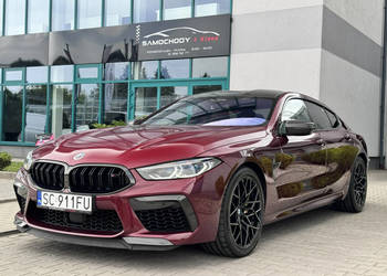 BMW M8 Competition. Salon Polska. Bezwypadkowy. Ideał.