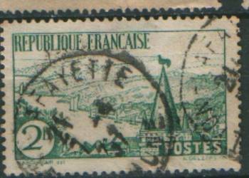 Zn. Francja Mi 296 kas 1935