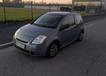 Citroen C2 1.1 Benzyna 68KM 2003r 3drzwiowy niski przebieg 108tys km 1wł w…