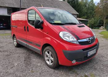 Opel Vivaro trafic Primastar 2.0 CDTI