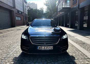 Mercedes s klasa 400d 2019 Polski Salon
