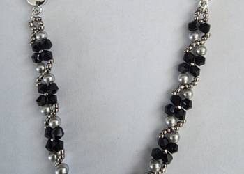 Bransoletka damska - dł. 18,5 cm