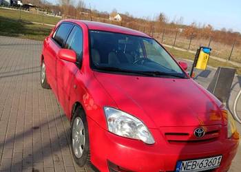 Zamienię Toyota Corolla 1,4 d4d na coś większego