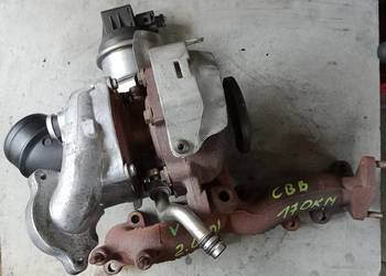 Turbosprężarka VW 2.0 TDI 03L253010D