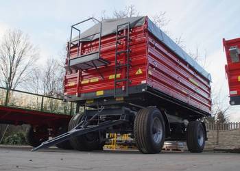 Techmont Przyczepa dwuosiowa PTD16 12 t