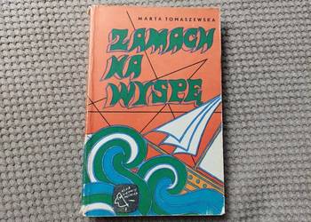 "Zamach na wyspę" Marta Tomaszewska
