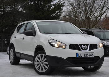 Nissan Qashqai I 1.6 Benzyna Kamera Panorama 100% Oryginał Klimatyzacja