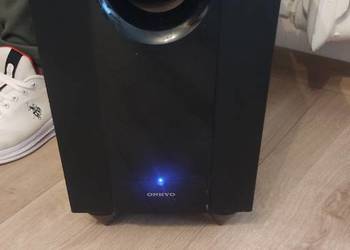 Zestaw głośników kina domowego onkyo 518 subwoofer