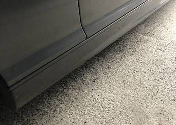 Próg nakładka E46 coupe cabrio strona lewa