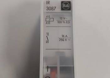 Przekaźnik IR 3087 Bistabilny 12V AC
