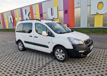 Peugeot Partner Teepe 120 Km. 2015