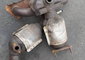 06f253031n katalizator vw audi 2.0 fsi 06f166aa kolektor wydechowy