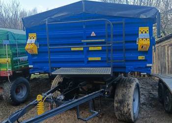 Przyczepa rolnicza HL 6011