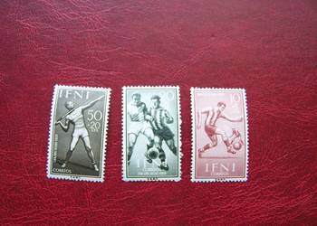 Ifni Hiszpania MNH Mi. 185/87 Sport Dzień Sportu