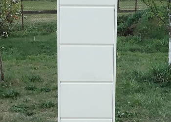 Solidna szafka na buty METALOWA | Super wąska 15cm | System 2+3
