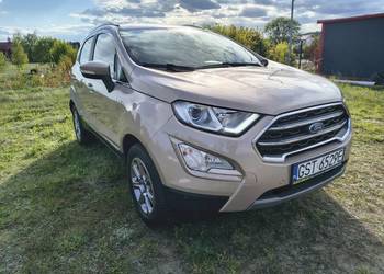 Ford Ecosport 1.0benz 125km Titanium Navi Servis Jak Nowy
