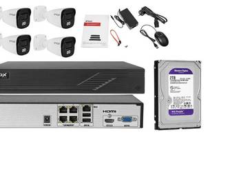 Zestaw do monitoringu wizyjnego IPOX