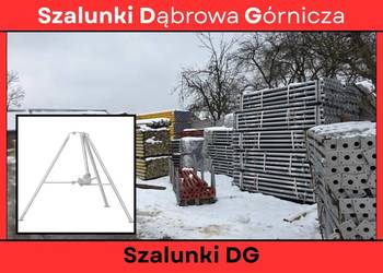 Trójnóg budowlany statyw wspornik budowlany stojak pająk