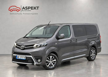 Toyota Proace Verso FAMILY LONG VIP 2.0 D-4D 150 KM / 8 OSÓB / PANORAMA / …
