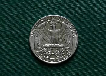 USA - ¼ dolara, 1990r Ćwierćdolarówka Waszyngtona