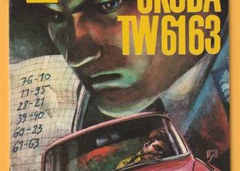 KAPITAN ŻBIK - SKODA TW6163 - 1972 - ROSIŃSKI - PIERWSZE WYDANIE