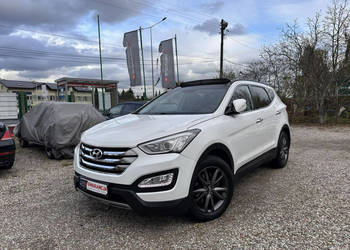 Hyundai Santa Fe 2.0 150KM/4x4/Szklany dach/Kamera cofania/Nowy rozrząd/Za… Hyundai Santa Fe 2.0 150KM/4x4/Szklany dach/Kamera cofania/Nowy rozrząd/Za…