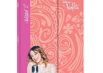 sekretnik Violetta 2 Disney, sekretnik z filmu Violetta dla dziewczynki