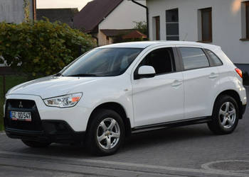Mitsubishi ASX 1.6B Navi/ 110 Tys Km/ 2 Kpl Kół/ Sprowadzony/ Opłacony