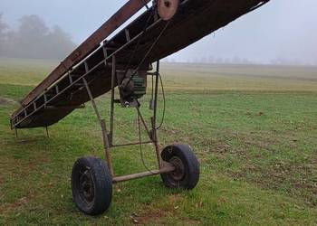 Taśmociąg do obornika