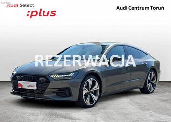 Audi A7 Sportback MatrixHD_Laser_SkrętnaOś_HeadUp_B&O_Alcantara_Webasto_Ha…