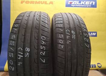 205/55 16 Dunlop 4413 Obrzycko L2540 WYSYŁKA / MONTAŻ