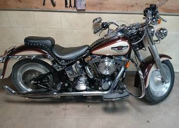 Harley davidson fat boy wersja limitowana 1998 evo 1340